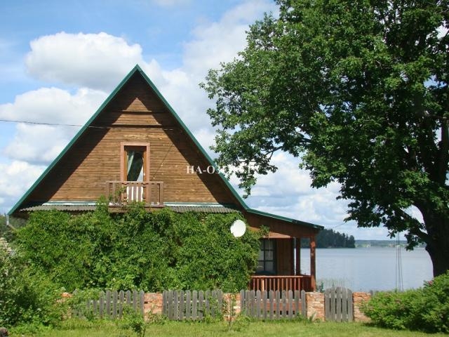 Дом на озере Селигер №63