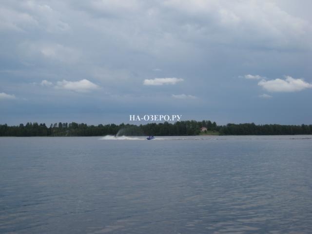 Коттедж на озере Правдинское №221