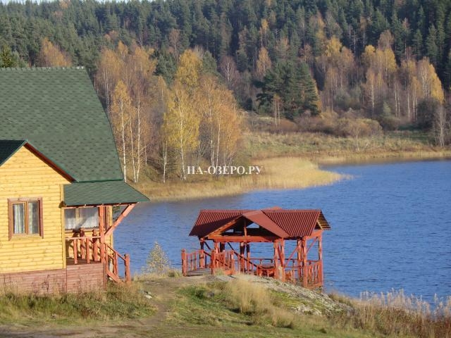 Дом на озере Ладожское №126