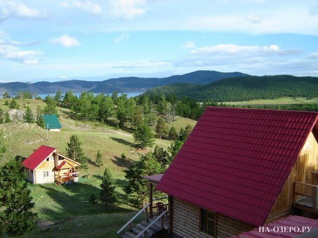 Дом на озере Байкал №349
