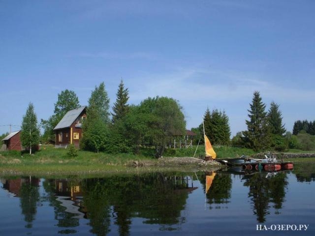 Дом на озере Селигер №376