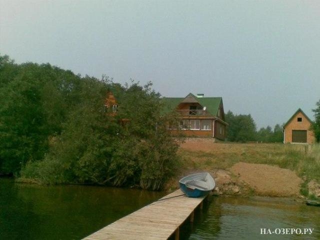 Коттедж на озере Велье №396