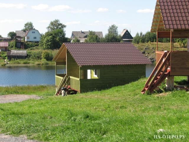 Дом на озере Онежское №398