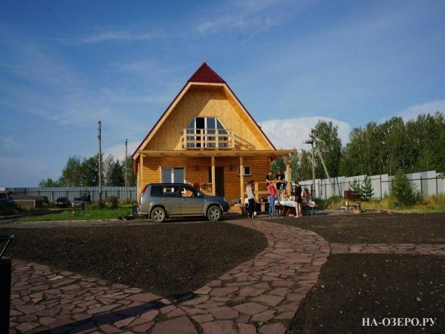 Дом на озере Касарги №451