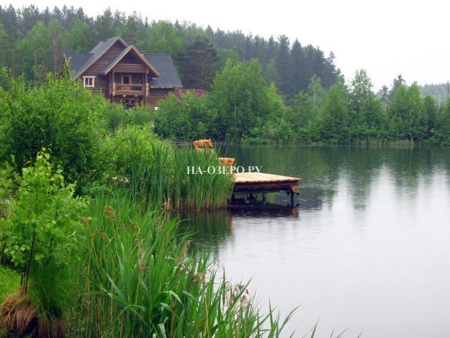 Дом на озере Заозерье №486
