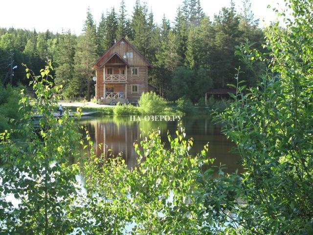 Дом на озере Заозерье №486