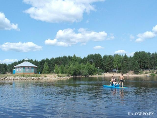Дом на озере Волго №498