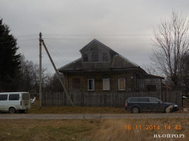 Дом на Рыбинском водохранилище №296