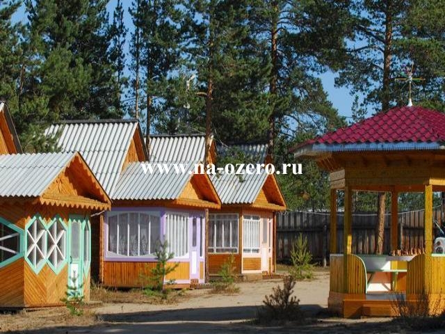 Дом на озере Байкал №53