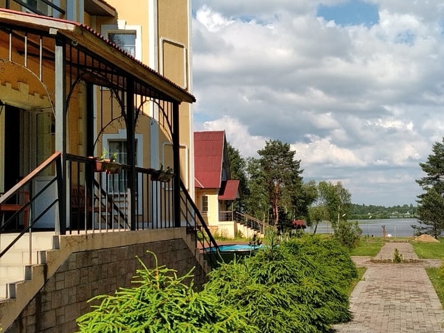 Эко-отель на озере Пено №617