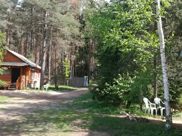 Дом на Селигере в турбазе Чайка №287