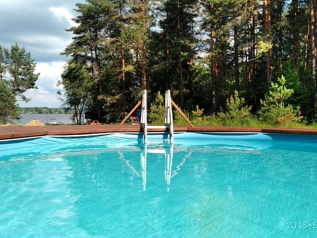 Эко-отель на озере Пено №618