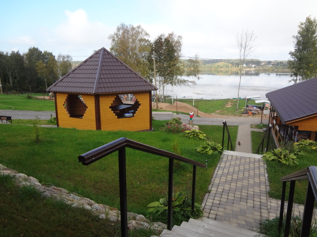 Номер в гостинице на озере Меревское №598