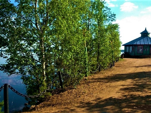 Дом на озере Волго №601