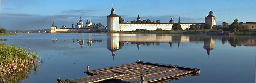 Белозерский кремль, озеро Белое