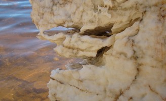 Мрамор на реке Пинега