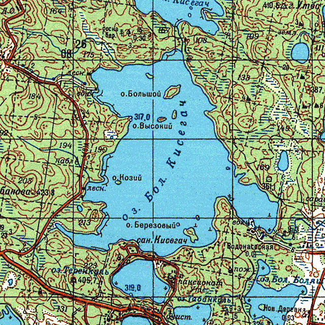 Озера Челябинской области для рыбалки на карте
