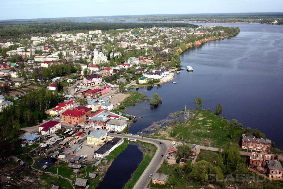 отдых в городе Мышкин,