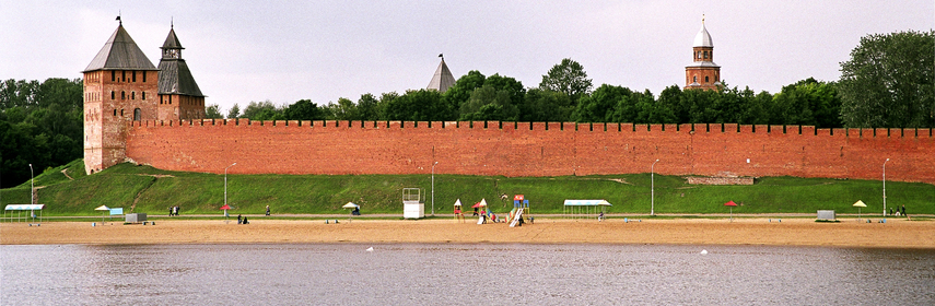 Beach Veliky Novgorod