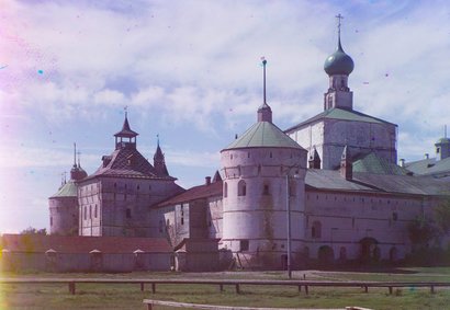 Ростов Великий, цветные фотографии 1911 года, сделанные Прокудиным-Бельским