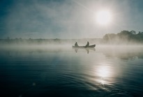 Озеро Рубское, рыбалка