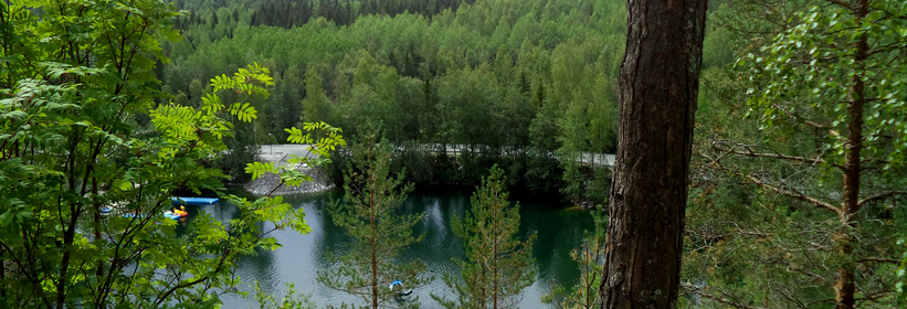 Пейзажи Карелии