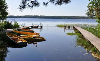 Озеро Рубское, активный отдых