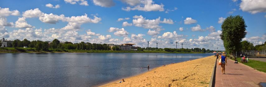 Городской пляж, Тверь