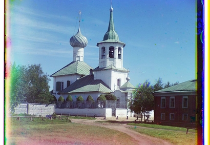 Ростов Великий, цветные фотографии 1911 года, сделанные Прокудиным-Бельским