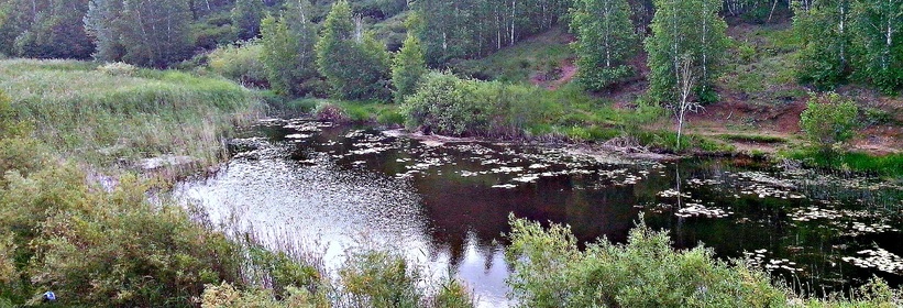 Южный Урал, отдых, река Большая Караганка