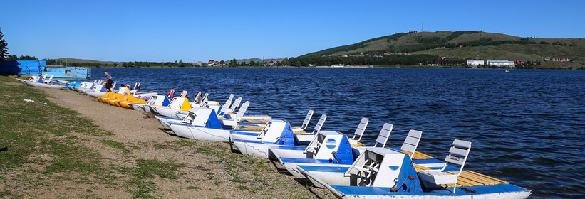 Пляжи Башкирии